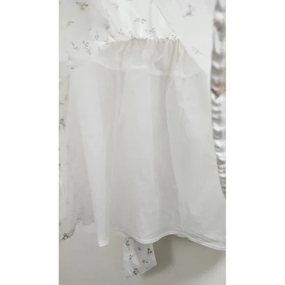 BABY BOO FASHION KATRINA MINI DRESS , PERFECT FOR BRIDAL SHOWERS & TEA PARTIES - Picture 10 of 14